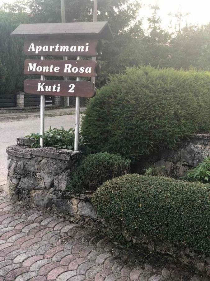 Apartment Monte Rosa Delnice Buitenkant foto